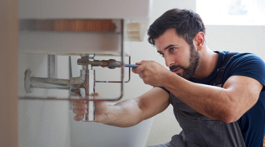 Local annual plumbing maintenance in Bourneville, OH
